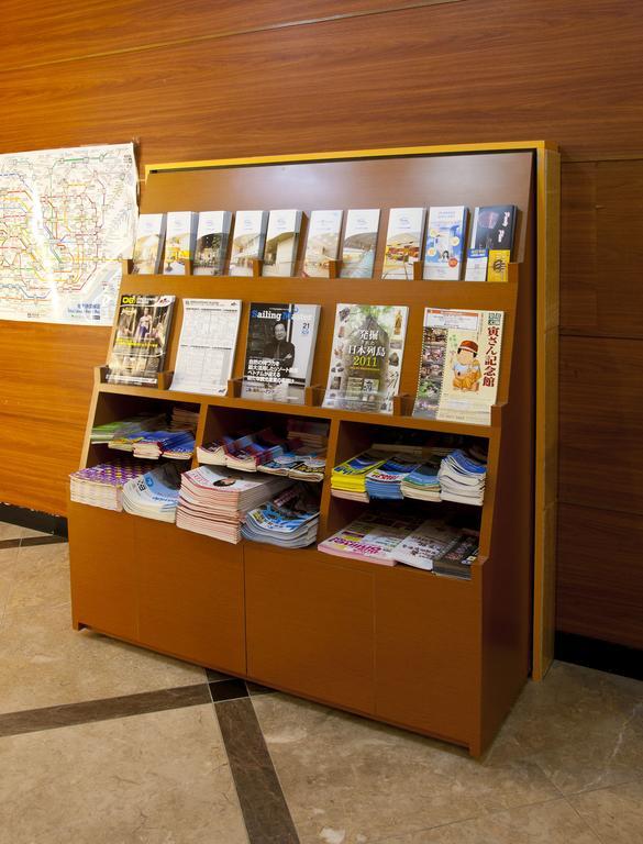 Pearl Hotel Kayabacho Токио Экстерьер фото