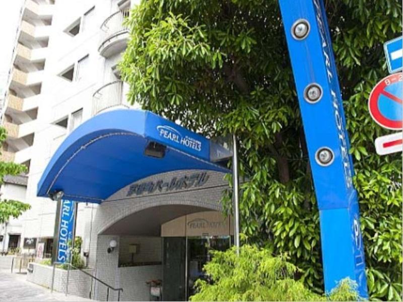 Pearl Hotel Kayabacho Токио Экстерьер фото