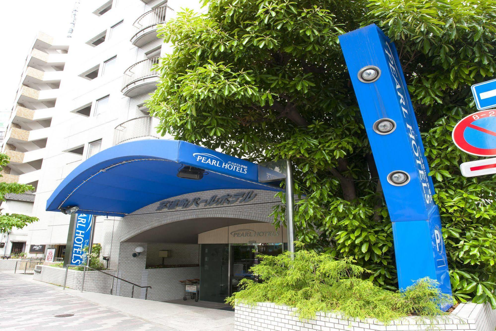Pearl Hotel Kayabacho Токио Экстерьер фото