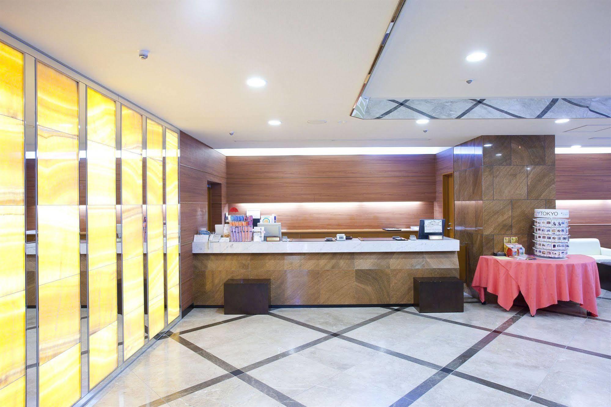 Pearl Hotel Kayabacho Токио Экстерьер фото
